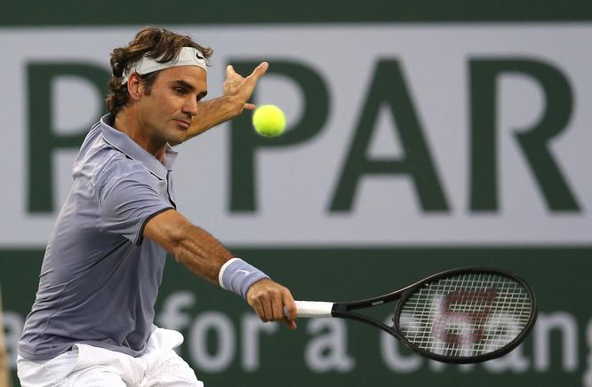 Sean expects smooth progress for Roger Federer tonight